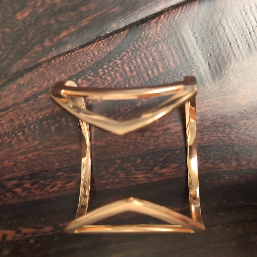 Rose Gold Bangle - Picture 2 of 3